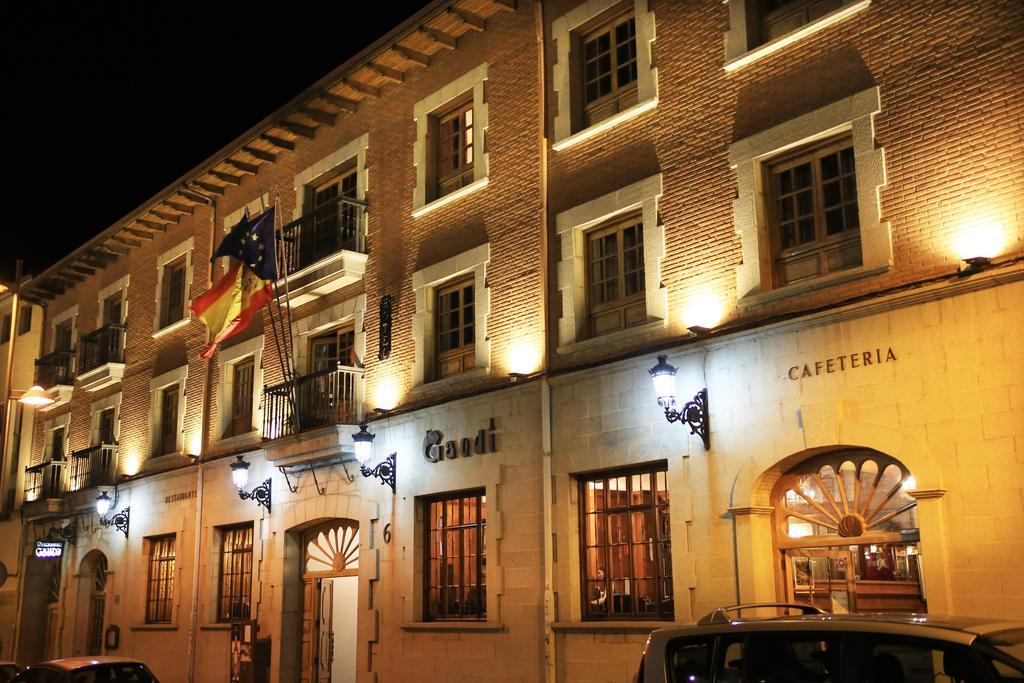 Hotel Gaudi Astorga Eksteriør bilde