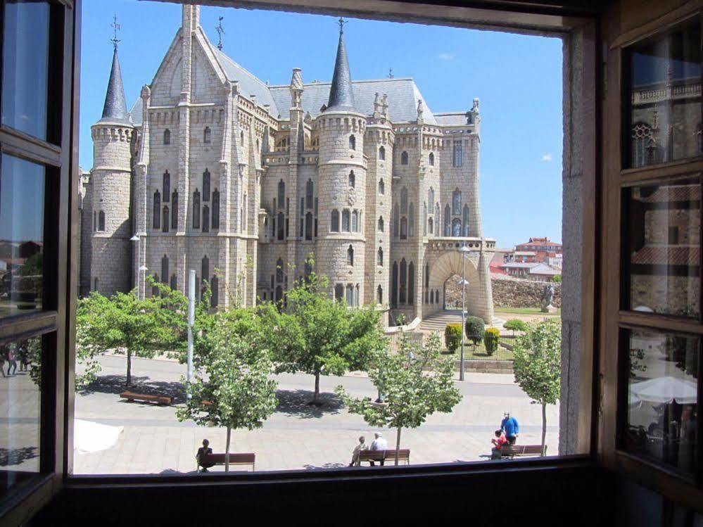 Hotel Gaudi Astorga Eksteriør bilde
